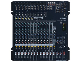 36% off Yamaha MG166CX 16-Ch Mixer w/ Compression & Effects