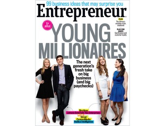 92% off Entrepreneur Magazine Subscription, $4.50 / 12 Issues