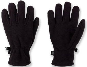 53% Off Men's REI Basic Fleece Gloves, S,M,L,XL