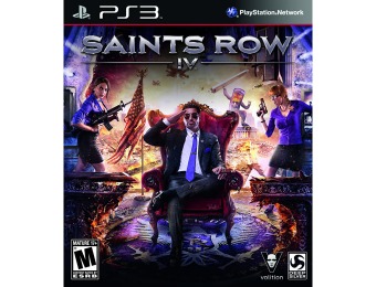 50% off Saints Row IV - Playstation 3