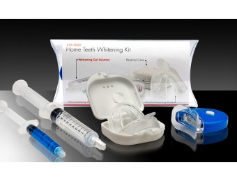 87% off Professional At-Home Teeth-Whitening Kit XVR-2020