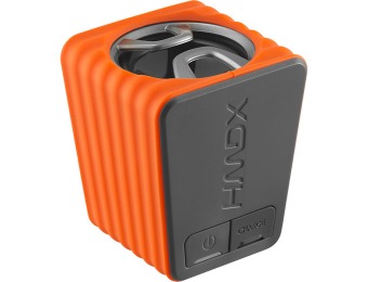 $10 off HMDX HX-P130OG Burst Portable Speaker, 4 Colors