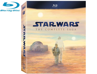 36% Off Star Wars: The Complete Saga [Blu-ray] (9 Discs)