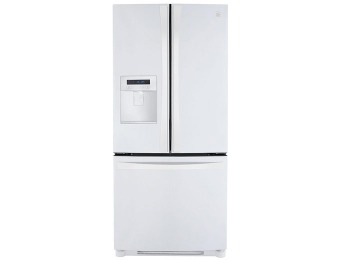 45% off Kenmore Elite 20 cu. ft. French-Door Refrigerator, White