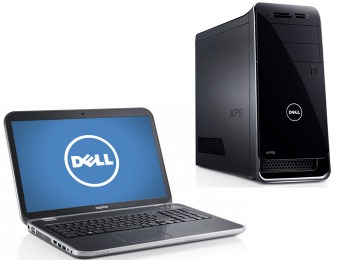 Dell Laptop & Desktop Sale - Up to $356 off Select Dell PCs