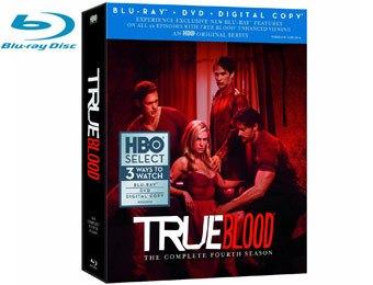 56% Off True Blood: Complete Fourth Season (Blu-ray) (7 Discs)