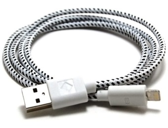 73% off TOCCs Bungee Cord USB Charger for iPhone 5 or Android