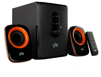 54% Off VM Audio EXCS210 2.1 Multimedia Speaker System