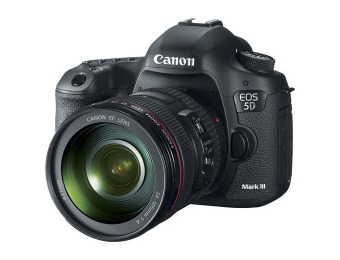 14% off Canon EOS 5D Mark III DSLR Camera with 24-105mm Lens