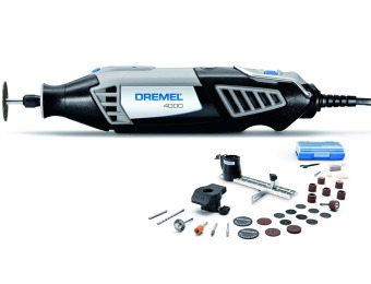 71% off Dremel 4000-2/30 120V Variable Speed Rotary Tool Kit