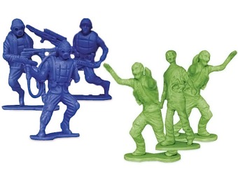 40% off Zombies vs. Zombie Hunters "Army Men" Figures