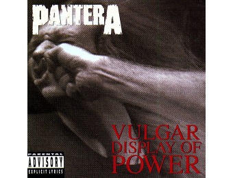 42% off Pantera: Vulgar Display of Power (Audio CD)