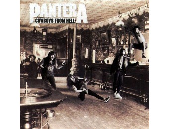 50% off Pantera: Cowboys from Hell (Audio CD)