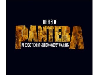 50% off The Best of Pantera: Reinventing Hell (CD & DVD)