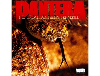 50% off Pantera: The Great Southern Trendkill (Audio CD)