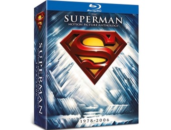 $94 off Superman Motion Picture Anthology, 1978-2006 (Blu-ray)