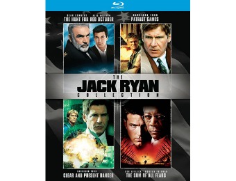 67% off Jack Ryan Collection (4 Disc Collector's Edition) Blu-ray