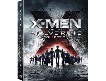 50% off X-Men and The Wolverine Collection (6 Films) Blu-ray