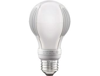 44% off Insignia 800 Lumen 60W Equiv Dimmable LED Light Bulb