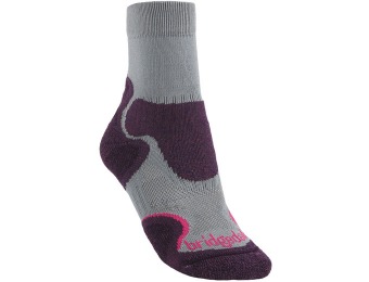 $13 off Bridgedale X-Hale Light Hiker Women's Socks, 2 Styles