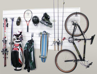 20% off 22-Piece Proslat Hook and Rack Sports Combo Kit with Panels