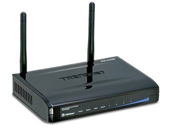 70% off TRENDnet 300Mbps Wireless N Home Router