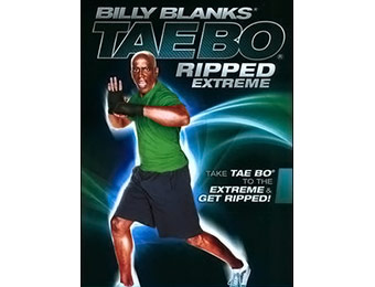 60% off Billy Blanks: Tae Bo - Ripped Extreme (DVD)
