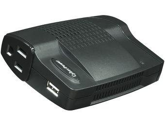 88% off Cyberpower 160W Mobile Power Inverter with USB Charger