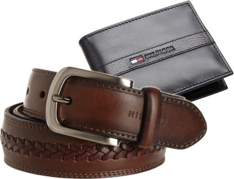 60% off or MORE on Tommy Hilfiger Men's Wallets & Belts, 21 Choices