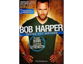 60% off Bob Harper: Inside Out Method (DVD)