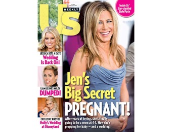 90% off Us Weekly Magazine Subscription, $19.99 / 52 Issues