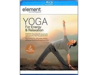 Extra 38% off Element: Yoga For Energy & Relaxation (Blu-ray)