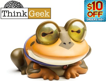 Save $10 off Orders of $40 or More at ThinkGeek