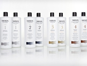 50% off Nioxin Hair-Thickening System, Multiple Systems Available