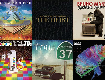 20 MP3 Albums for $1.99 Each