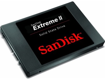 $85 off SanDisk Extreme II 120GB SSD, SDSSDXP-120G-G25
