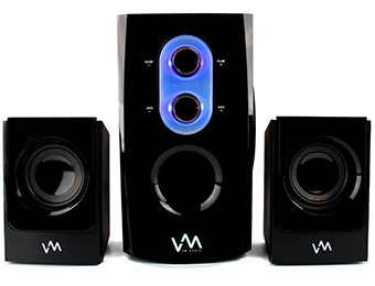 $45 off VM Audio VMCS21 2.1 Multimedia Speaker System