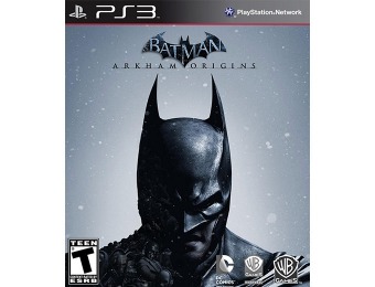 50% off Batman: Arkham Origins (PlayStation 3)