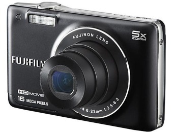 50% off Fujifilm FinePix JX650 16.0-Megapixel Digital Camera