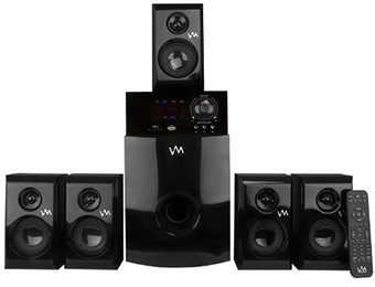 $103 off VM Audio EXMS582 800W 5.1 Surround Sound Speakers