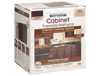 53% off Rust-Oleum Cabernet Cabinet Transformations Kit