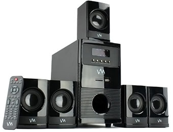 $79 off VM Audio VMHS512 5.1 Surround Sound Speaker System