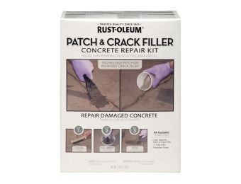 43% off Rust-Oleum 265053 Concrete Patch and Crack Filler