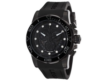 82% off Swiss Legend 21368-BB-01 Avalanche Swiss Men's Watch