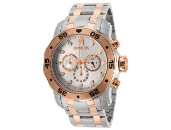 89% off Invicta 13672 Pro Diver 18K Plated Stainless Steel Watch