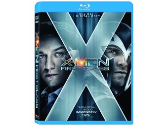 80% off X-Men: First Class (Blu-ray + Digital Copy)