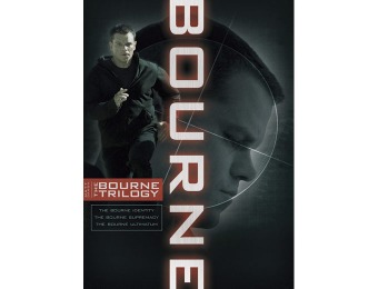 52% off The Bourne Trilogy DVD