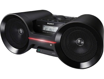 35% off Sony ZSBTY50 Portable Bluetooth Boombox Speaker System