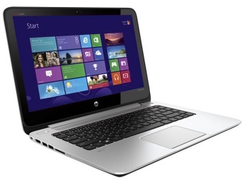 $300 off HP ENVY TouchSmart Quad HD+ 14-k110nr Sleekbook