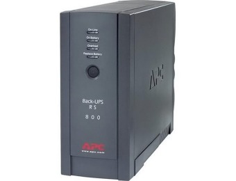 $60 off APC Back-UPS RS 800VA 120V Battery Backup